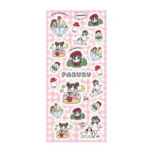 ぱるるのシール