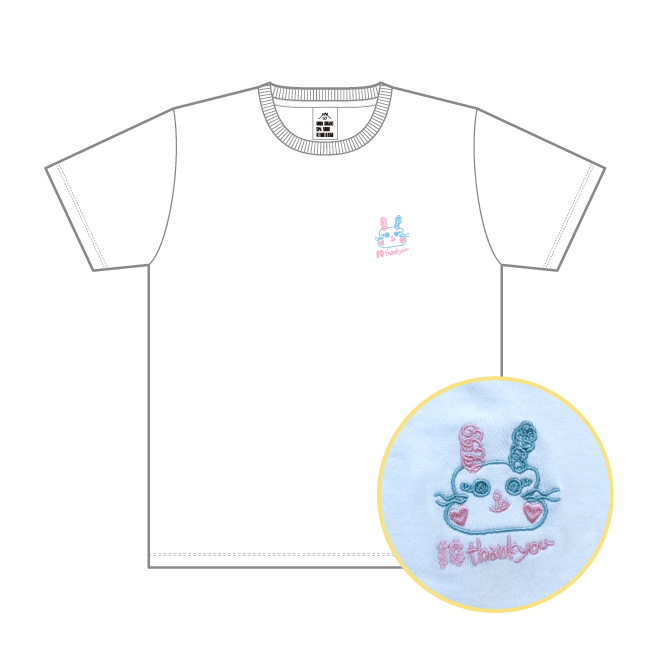 Ten-shirt ホワイト